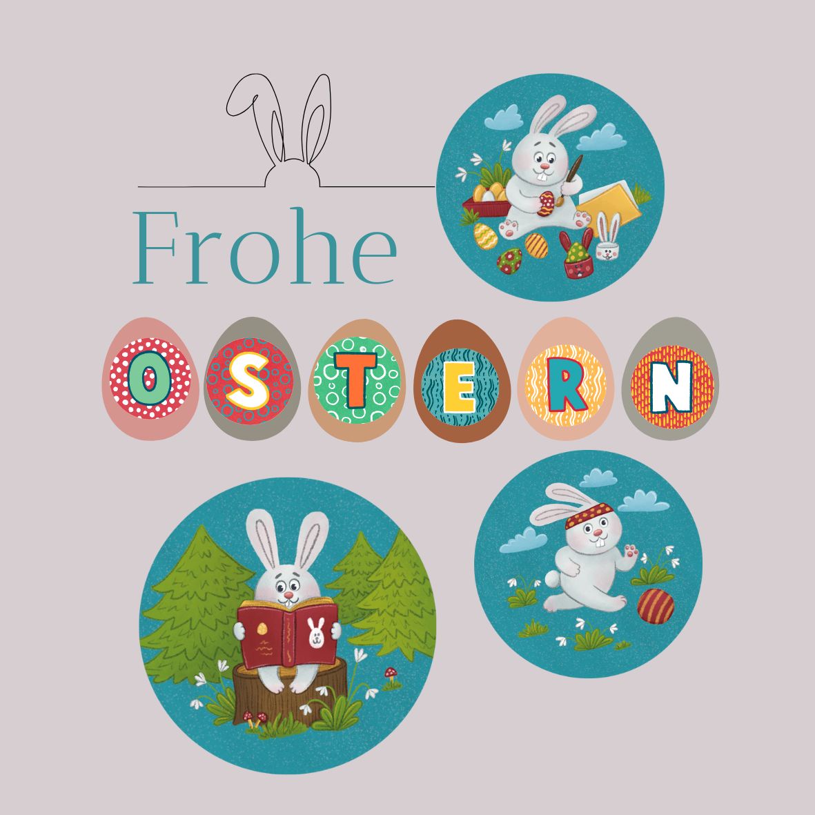 Oster Trio inkl. 23- seitiges PDF mit Lese-, Kreativ- und Sportideen